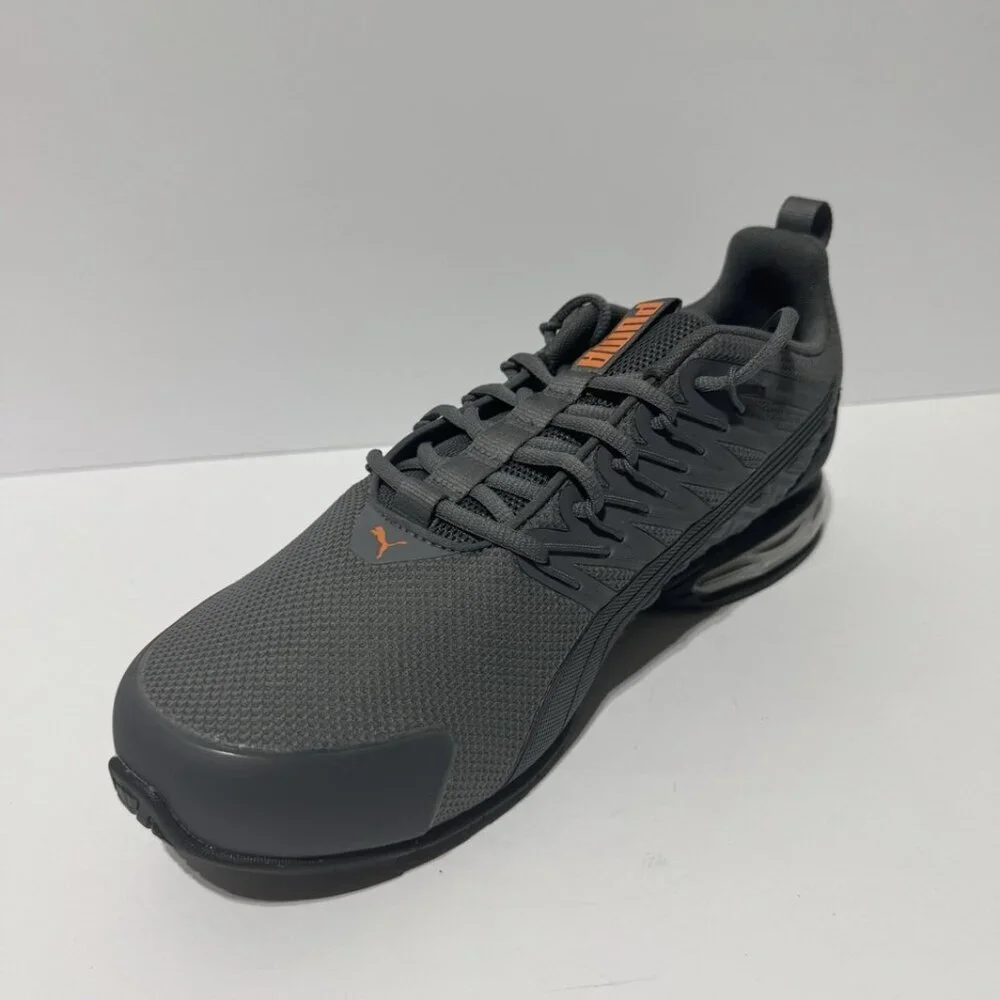 Puma Mens Voltaic Evo Sneaker Gray Size 11.5 Wide